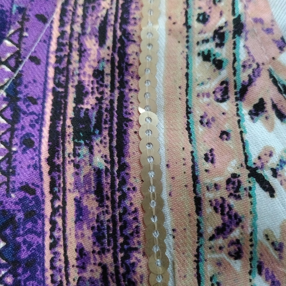 Minkpink Aztec Print Multicolored Romper. - image 5